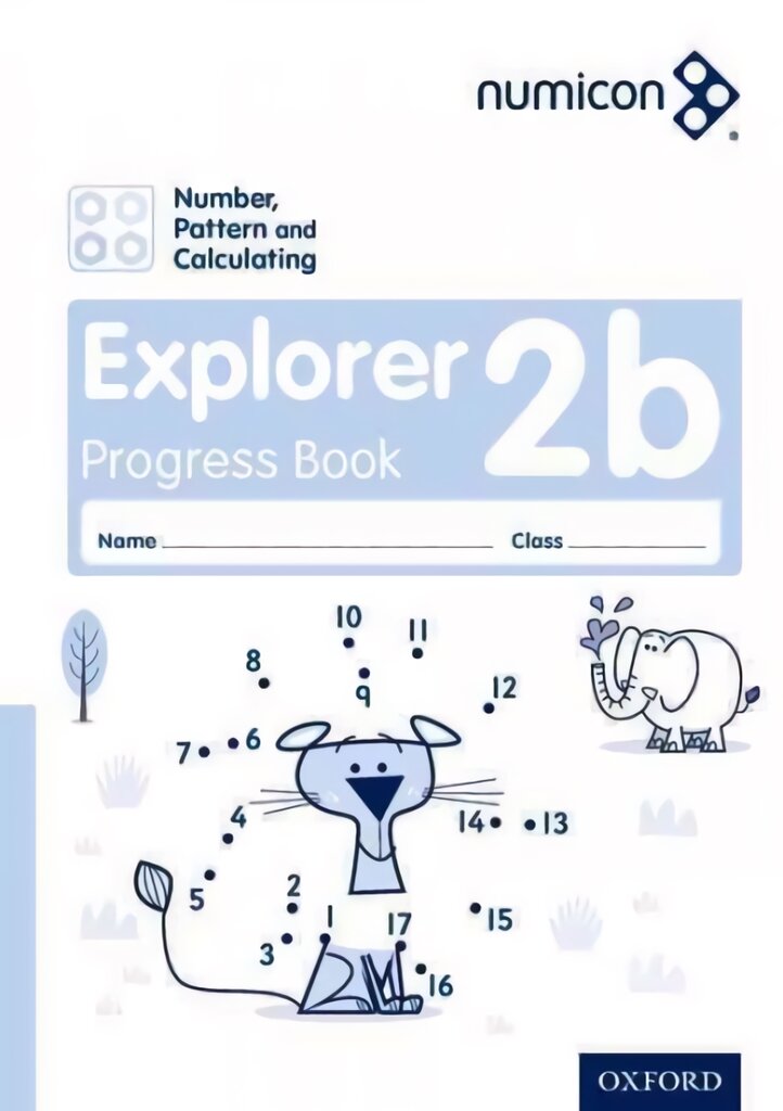 Numicon: Number, Pattern and Calculating 2 Explorer Progress Book B (Pack of 30) kaina ir informacija | Knygos paaugliams ir jaunimui | pigu.lt