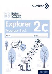 Numicon: Number, Pattern and Calculating 2 Explorer Progress Book C (Pack of   30) цена и информация | Книги для подростков  | pigu.lt