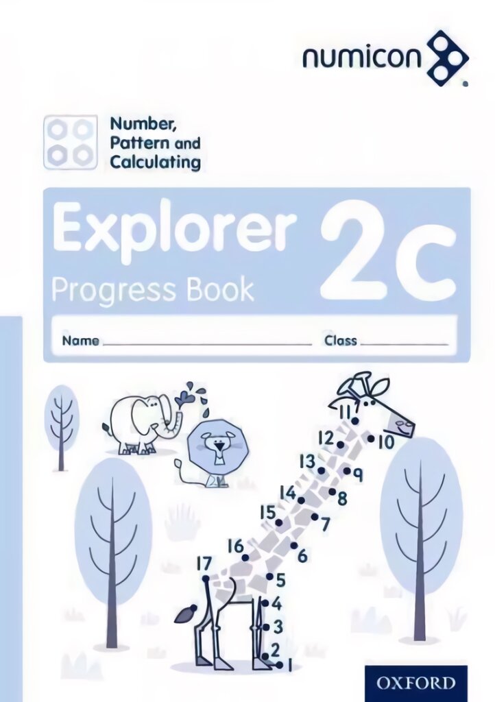 Numicon: Number, Pattern and Calculating 2 Explorer Progress Book C (Pack of 30) kaina ir informacija | Knygos paaugliams ir jaunimui | pigu.lt