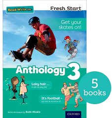 Read Write Inc. Fresh Start: Anthology 3 - Pack of 5 цена и информация | Книги для подростков и молодежи | pigu.lt