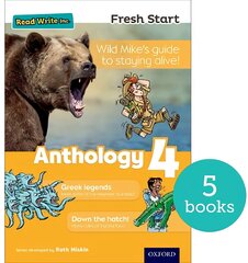 Read Write Inc. Fresh Start: Anthology 4 - Pack of 5 kaina ir informacija | Knygos paaugliams ir jaunimui | pigu.lt