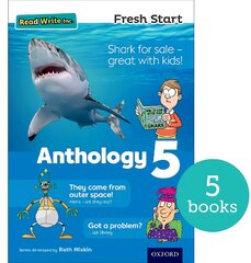 Read Write Inc. Fresh Start: Anthology 5 - Pack of 5 kaina ir informacija | Knygos paaugliams ir jaunimui | pigu.lt