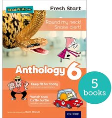 Read Write Inc. Fresh Start: Anthology 6 - Pack of 5 kaina ir informacija | Knygos paaugliams ir jaunimui | pigu.lt