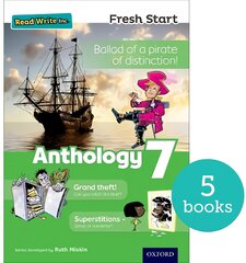 Read Write Inc. Fresh Start: Anthology 7 - Pack of 5 kaina ir informacija | Knygos paaugliams ir jaunimui | pigu.lt