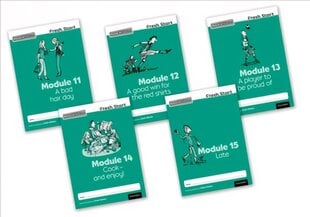 Read Write Inc. Fresh Start: Modules 11-15 - Mixed Pack of 5 цена и информация | Книги для подростков  | pigu.lt