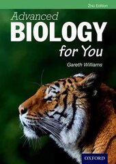Advanced Biology For You 2nd Revised edition kaina ir informacija | Ekonomikos knygos | pigu.lt