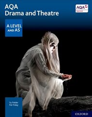 AQA Drama and Theatre: A Level and AS kaina ir informacija | Lavinamosios knygos | pigu.lt