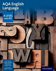 AQA AS and A Level English Language Student Book цена и информация | Пособия по изучению иностранных языков | pigu.lt