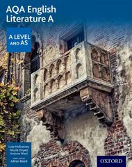 AQA AS and A Level English Literature A Student Book цена и информация | Развивающие книги | pigu.lt