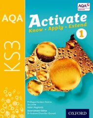 AQA Activate for KS3: Student Book 1, Student book 1 цена и информация | Книги для подростков  | pigu.lt