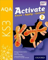 AQA Activate for KS3: Student Book 2, Student book 2 цена и информация | Книги для подростков  | pigu.lt