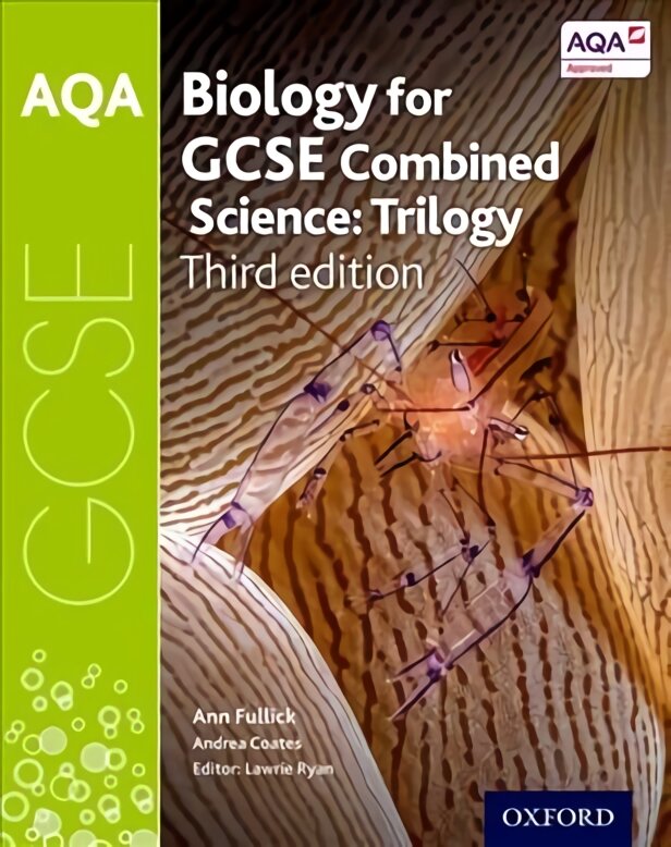 AQA GCSE Biology for Combined Science (Trilogy) Student Book цена и информация | Knygos paaugliams ir jaunimui | pigu.lt