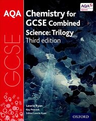 AQA GCSE Chemistry for Combined Science (Trilogy) Student Book kaina ir informacija | Knygos paaugliams ir jaunimui | pigu.lt