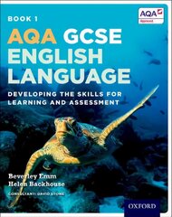 AQA GCSE English Language: AQA GCSE English Language: Student Book 1: Developing the skills for learning and assessment, Student book 1 kaina ir informacija | Knygos paaugliams ir jaunimui | pigu.lt