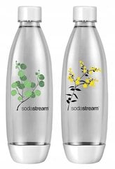 SodaStream, 2 шт. цена и информация | Аппараты для газирования воды | pigu.lt