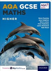 AQA GCSE Maths: Higher kaina ir informacija | Knygos paaugliams ir jaunimui | pigu.lt