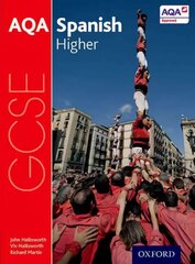 AQA GCSE Spanish: Higher Student Book цена и информация | Книги для подростков и молодежи | pigu.lt