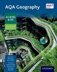 AQA Geography A Level & AS Human Geography Student Book kaina ir informacija | Socialinių mokslų knygos | pigu.lt