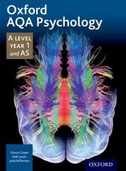 Oxford AQA Psychology A Level: Year 1 and AS kaina ir informacija | Socialinių mokslų knygos | pigu.lt