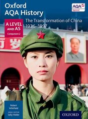 Oxford AQA History for A Level: The Transformation of China 1936-1997 kaina ir informacija | Istorinės knygos | pigu.lt