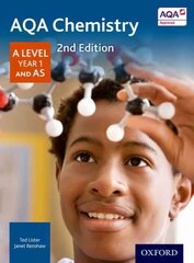 AQA Chemistry: A Level Year 1 and AS 2nd Revised edition kaina ir informacija | Ekonomikos knygos | pigu.lt