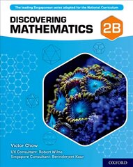 Discovering Mathematics: Student Book 2B цена и информация | Книги для подростков  | pigu.lt