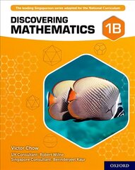 Discovering Mathematics: Student Book 1B цена и информация | Книги для подростков  | pigu.lt