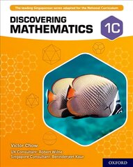 Discovering Mathematics: Student Book 1C цена и информация | Книги для подростков и молодежи | pigu.lt