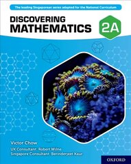 Discovering Mathematics: Student Book 2A kaina ir informacija | Knygos paaugliams ir jaunimui | pigu.lt