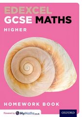 Edexcel GCSE Maths Higher Homework Book kaina ir informacija | Knygos paaugliams ir jaunimui | pigu.lt