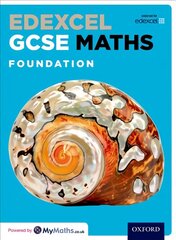 Edexcel GCSE Maths Foundation Student Book цена и информация | Книги для подростков и молодежи | pigu.lt