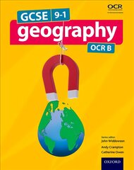 GCSE Geography OCR B Student Book kaina ir informacija | Knygos paaugliams ir jaunimui | pigu.lt