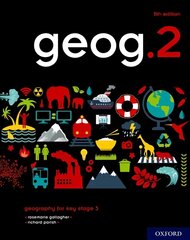 geog.2 Student Book 5th Revised edition kaina ir informacija | Knygos paaugliams ir jaunimui | pigu.lt