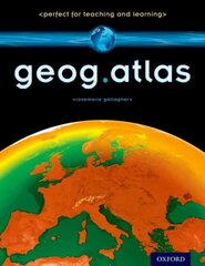geog.atlas kaina ir informacija | Knygos paaugliams ir jaunimui | pigu.lt