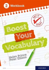 Get It Right: Boost Your Vocabulary Workbook 2 1 kaina ir informacija | Knygos paaugliams ir jaunimui | pigu.lt