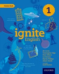 Ignite English: Student Book 1, 1 цена и информация | Книги для подростков и молодежи | pigu.lt