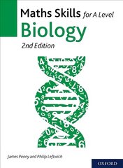 Maths Skills for A Level Biology 2nd Revised edition цена и информация | Книги по социальным наукам | pigu.lt