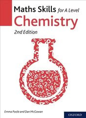 Maths Skills for A Level Chemistry 2nd Revised edition kaina ir informacija | Socialinių mokslų knygos | pigu.lt