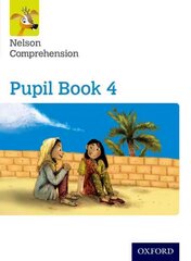 Nelson Comprehension: Year 4/Primary 5: Pupil Book 4 2nd Revised edition, Pupil book 4 цена и информация | Книги для подростков  | pigu.lt