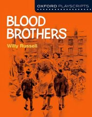 Oxford Playscripts: Blood Brothers цена и информация | Книги для подростков и молодежи | pigu.lt