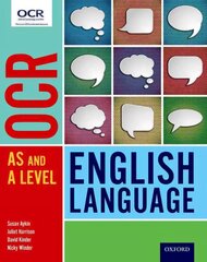 OCR A Level English Language: Student Book kaina ir informacija | Užsienio kalbos mokomoji medžiaga | pigu.lt