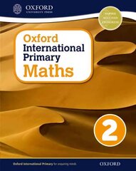 Oxford International Primary Maths First Edition 2, Stage 2, age 6-7, Oxford International Primary Maths 2 kaina ir informacija | Knygos paaugliams ir jaunimui | pigu.lt