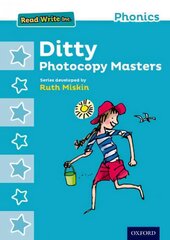 Read Write Inc. Phonics: Ditty Photocopy Masters цена и информация | Книги для подростков  | pigu.lt