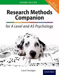 Complete Companions: AQA Psychology A Level: Research Methods Companion 2nd Revised edition kaina ir informacija | Socialinių mokslų knygos | pigu.lt
