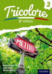 Tricolore 3 5th Revised edition, No.3 цена и информация | Книги для подростков и молодежи | pigu.lt