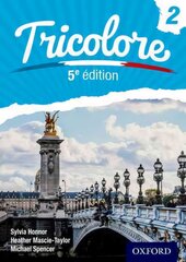 Tricolore 2 5th Revised edition, Book 2 цена и информация | Книги для подростков и молодежи | pigu.lt