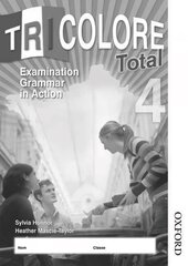 Tricolore Total 4 Grammar in Action (8 pack) New edition, Stage 4, Grammar in Action kaina ir informacija | Knygos paaugliams ir jaunimui | pigu.lt