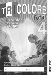 Tricolore Total 4 Grammar in Action (8 pack) New edition, Stage 4, Grammar in Action цена и информация | Книги для подростков и молодежи | pigu.lt