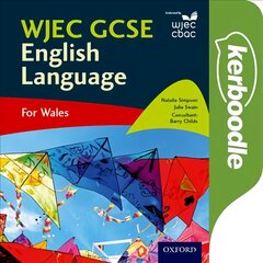 WJEC GCSE English Language: For Wales kaina ir informacija | Knygos paaugliams ir jaunimui | pigu.lt