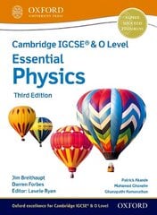 Cambridge IGCSE (R) & O Level Essential Physics: Student Book Third Edition 3 kaina ir informacija | Knygos paaugliams ir jaunimui | pigu.lt